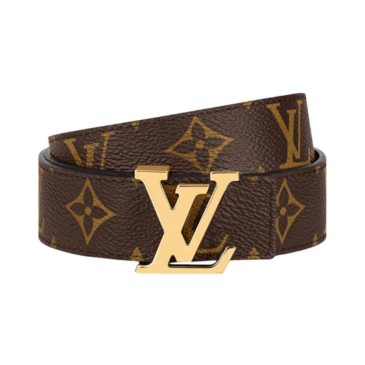 Louis Vuitton Brown Leather Belt