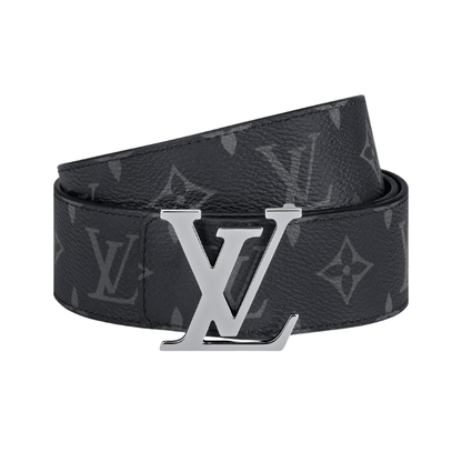 Louis Vuitton Black Leather Belt