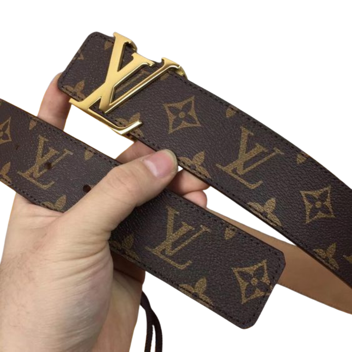 Louis Vuitton Brown Leather Belt