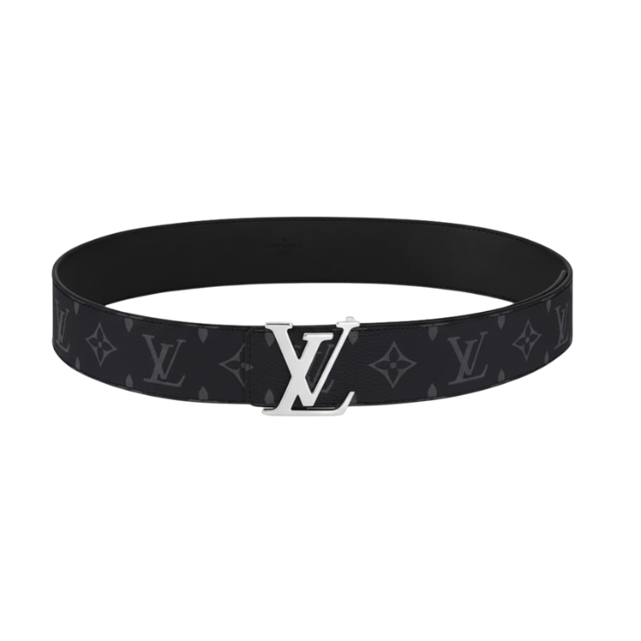 Louis Vuitton Black Leather Belt