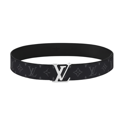 Louis Vuitton Black Leather Belt