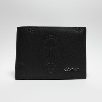 Cartier Black Leather Wallet